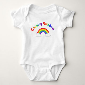 Rainbow Baby Bodysuit Babyduschgeschenk Baby Strampler