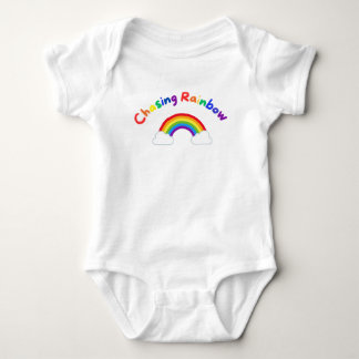 Rainbow Baby Bodysuit Babyduschgeschenk Strampler