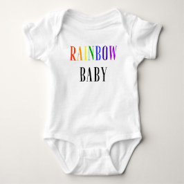 Rainbow Baby Bodysuit Strampler