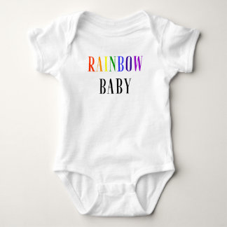 Rainbow Baby Bodysuit Strampler