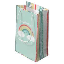 Rainbow Baby Dusche Kleine Geschenktüte