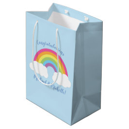 Rainbow Baby Dusche Mittlere Geschenktüte