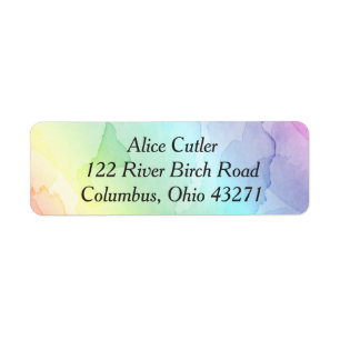 Rainbow Baby Dusche Rücksendeadresse