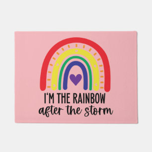Rainbow Baby Fußmatte