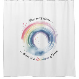 Rainbow Baby Miracle Baby Dusche Foto Hintergrund Duschvorhang