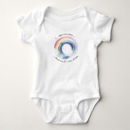 Rainbow Baby Miracle Strampler