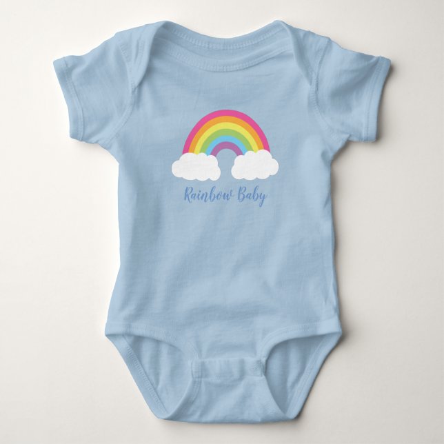 Rainbow Baby Niedlich Strampler (Vorderseite)