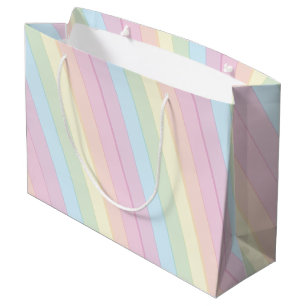Rainbow Baby Shower Große Geschenktüte