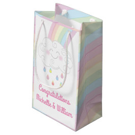 Rainbow Baby Shower Kleine Geschenktüte