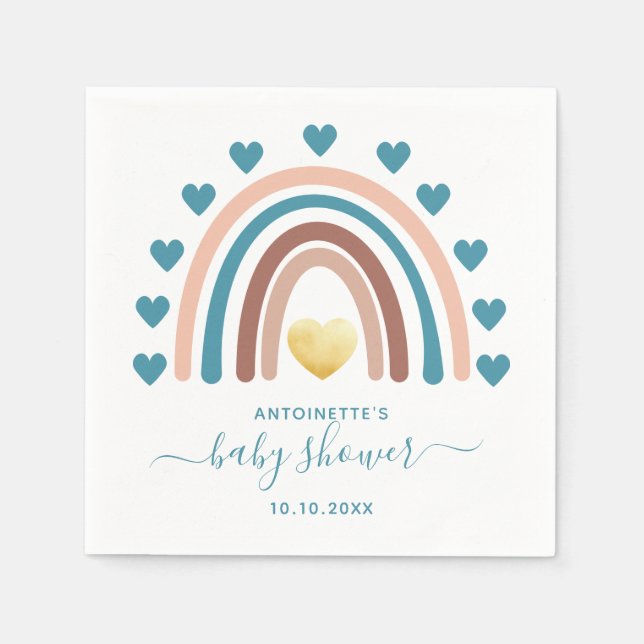 Rainbow Baby Showroom Napkins Serviette (Vorderseite)