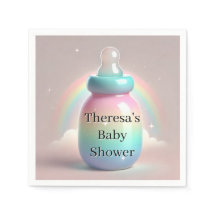 Rainbow Baby Showroom Napkins