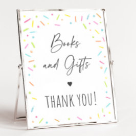 Rainbow Baby Sprinkle Bücher & Geschenke Zeichen Poster