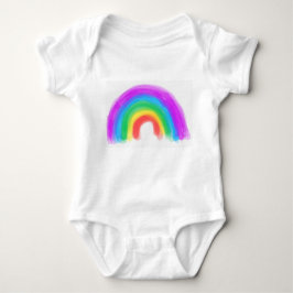 Rainbow Baby Strampler