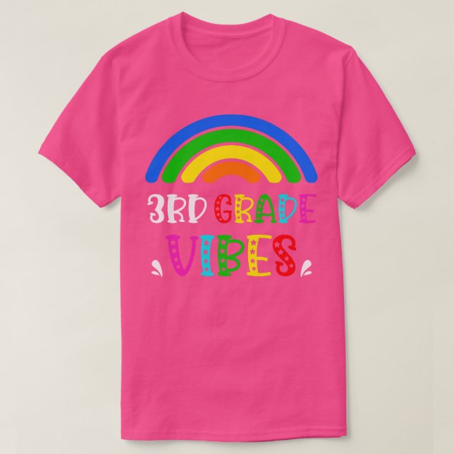 Rainbow Back to School Kids T-Shirt (Design vorne)