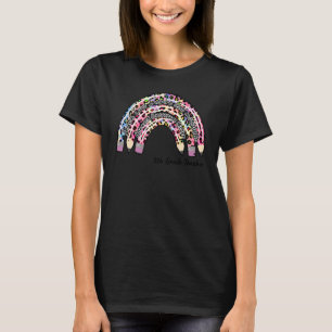 Rainbow Back to School of Teacher Pencil T-Shirt