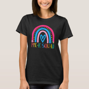 Rainbow Back to School S T-Shirt
