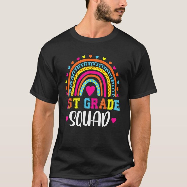 Rainbow Back to School T-Shirt (Vorderseite)