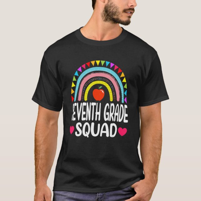 Rainbow Back to School T-Shirt (Vorderseite)