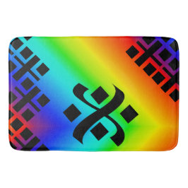Rainbow Badematte