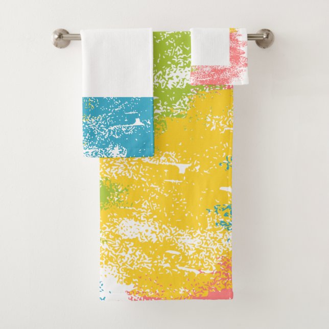 Rainbow Badhandtuch Set (Insitu)