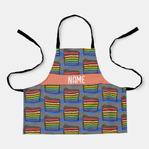 Rainbow Baker Schürze