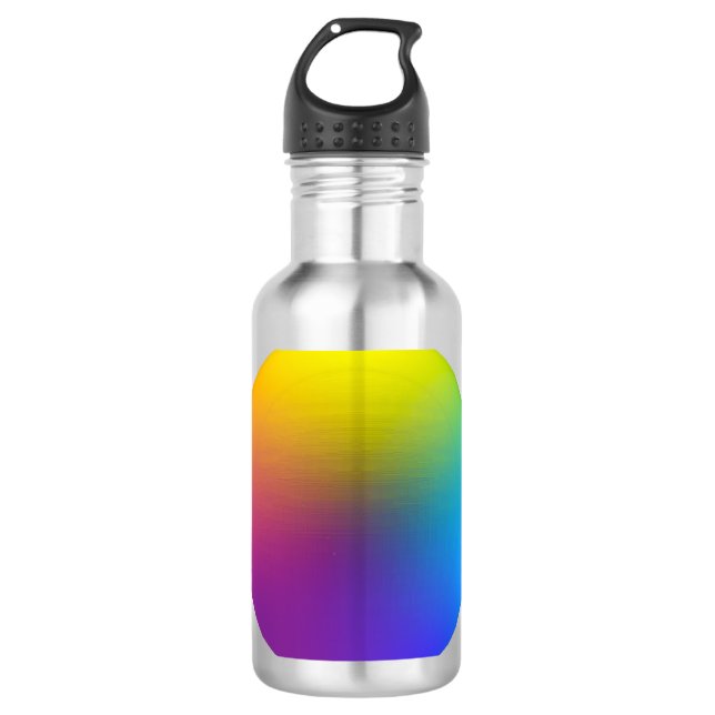 Rainbow Ball Trinkflasche (Vorderseite)