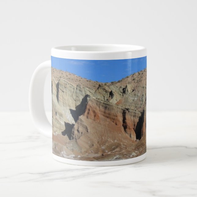 Rainbow-Basin-Syncline Jumbo-Tasse (Vorderseite Links)
