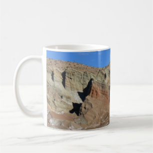 Rainbow Basin-Synklinale Kaffeetasse