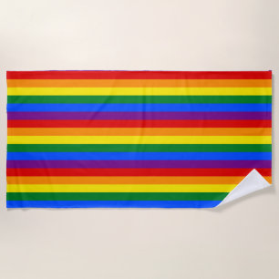 Rainbow Beach Handtuch