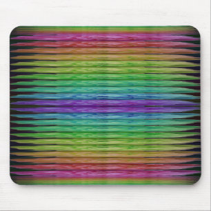 Rainbow Beams Mousepad