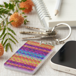 Rainbow Beauty Schlüsselanhänger