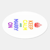 Rainbow Behielt Calm und heiraten weiter