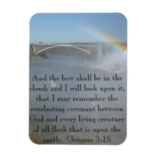 Rainbow Bible Scripting Magnet