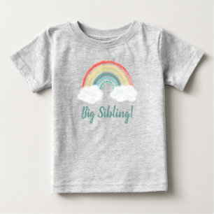 Rainbow Big Siding Baby T-shirt