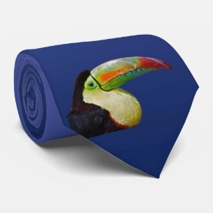Rainbow-Billed Tou kann es Krawatte (hell/dunkelbl