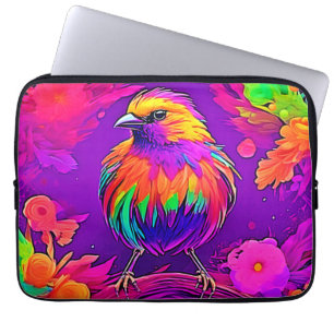 Rainbow Bird in Dreamland Laptopschutzhülle
