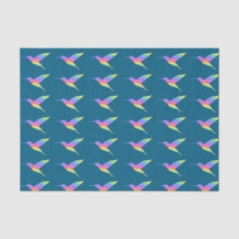 Rainbow-Bird-Papier Seidenpapier