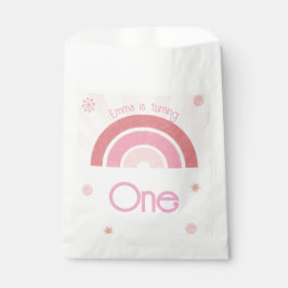 Rainbow Birthday Geschenktütchen