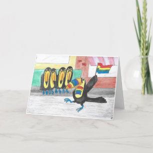 Rainbow Birthday Karte