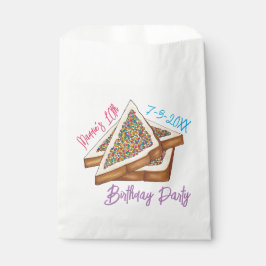 Rainbow Birthday Party Australian Fairy Brot Food Geschenktütchen