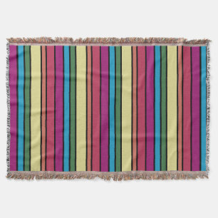 Rainbow Blanket Decke