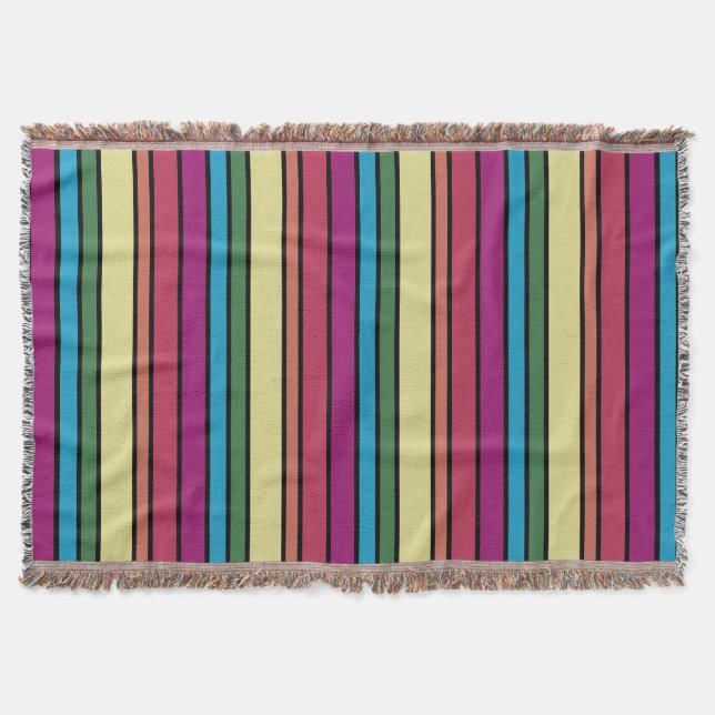 Rainbow Blanket Decke (Vorderseite)