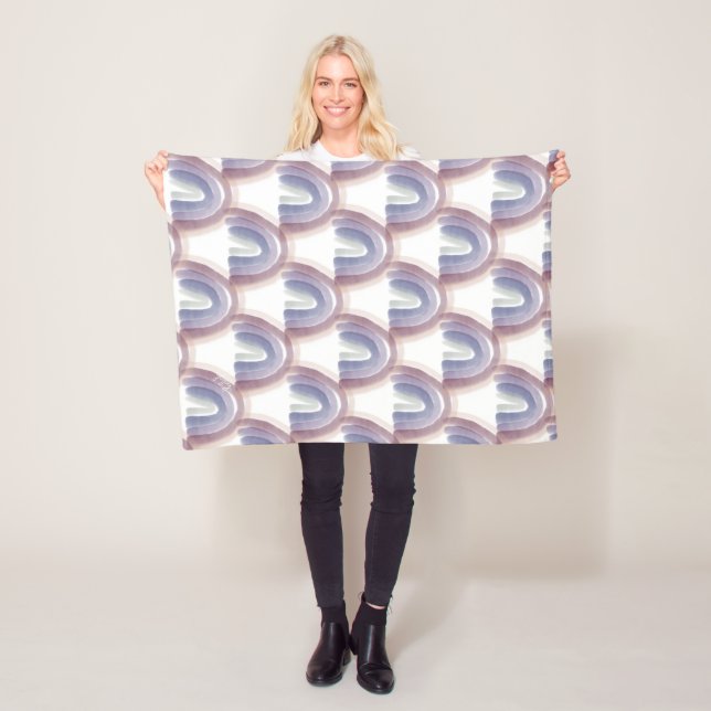 Rainbow Blanket Fleecedecke (Beispiel)