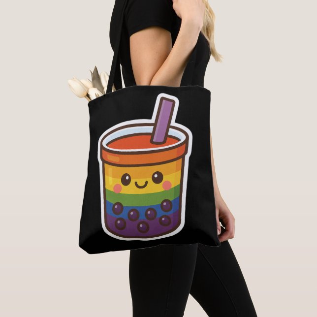 Rainbow-Blase-Tee LGBTQ+-Preis (Von Nahem)