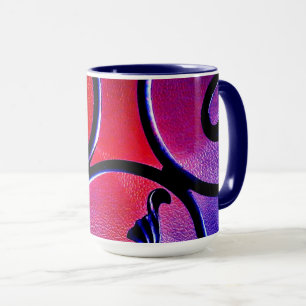 Rainbow-Blätter Tasse