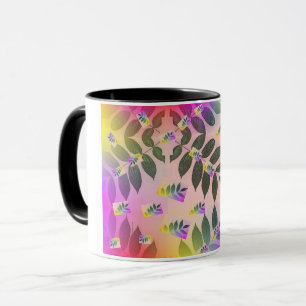 RAINBOW-BLÄTTER TASSE