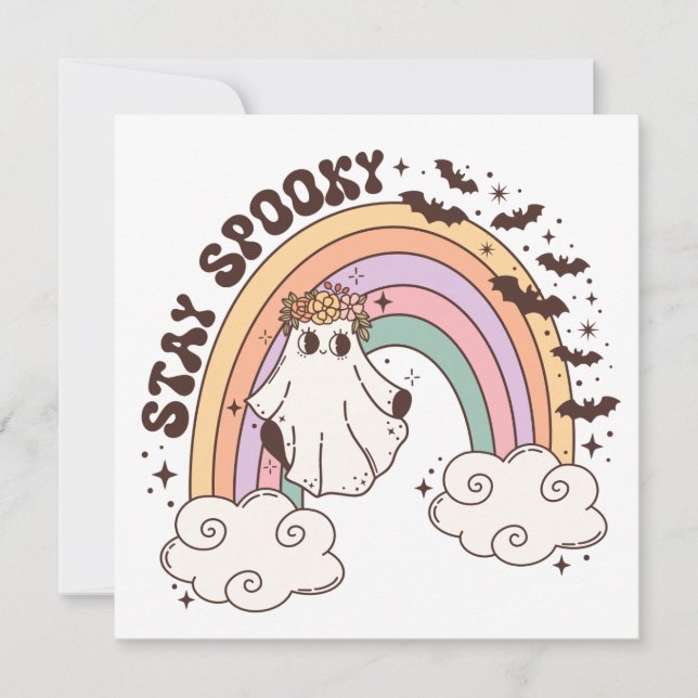 Rainbow Bleibe Spooky (Vorderseite)