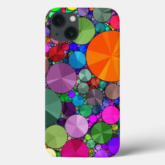 Rainbow Bling Ipad Air Bselten There Fall Case-Mate iPhone Hülle (Rückseite)