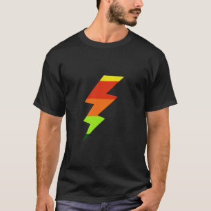 Rainbow-Blitzschlag T-Shirt
