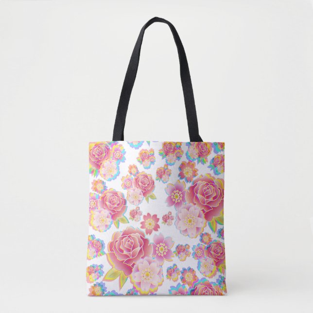 Rainbow Bloom Garden Fantastische Blumenwelt (Vorderseite)